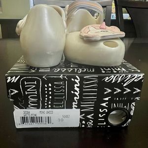 Mini Melissa unicorn shoes